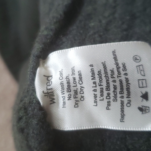 Wilfred Free 100% Wool Pullover Vest - Picture 7 of 8